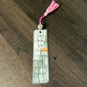 Taylor Swift Bookmark